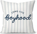 Kids Room Playroom Decor Pillow Cover 18x18 by Unknown