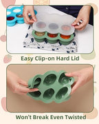 Silicone Baby Food Freezer Tray - Image 5