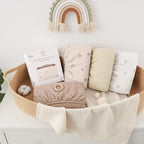 Bearmoss Muslin Crib Sheets - Image 5