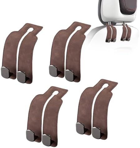 Car Purse Hook Purse Hook for Car Seats Headrest Car Seat Hooks, Heavy Duty by JinnEterriAutoPart