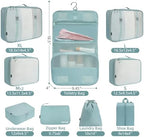 BAGAIL 6 Set/8 Set/10 Set Packing Cubes Various Sizes Packing Organizer - Image 2