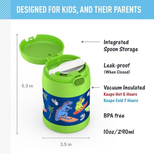 THERMOS FUNTAINER Kids Food Jar - Image 2