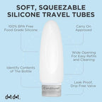 Dot&Dot Leak Proof Travel Bottles - Image 2