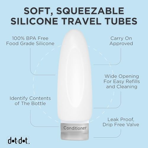 Dot&Dot Leak Proof Travel Bottles - Image 2