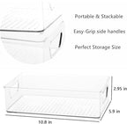 Baby Bottle Organizer, Plastic Storage Center - Image 5