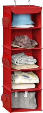 Simple Houseware 5 Shelf Hanging Closet Organizer by SimpleHouseware