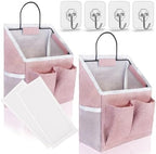 Kanrichu 2pcs Wall Hanging Baskets by KANRICHU