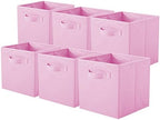 ShellKingdom Storage Bins, Foldable Fabric Storage Cubes And Cloth Storage by ShellKingdom