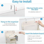 MAX Houser 5-Shelf Over The Door Hanging Organizer - Image 4
