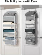Yecaye Over the Door Organizer, Stuffed Animal Storage, Bathroom Organizers and - Image 5