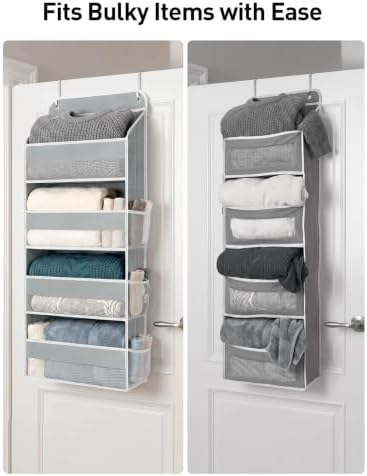 Yecaye Over the Door Organizer, Stuffed Animal Storage, Bathroom Organizers and - Image 5