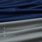 Crib Sheets Waterproof 2 Pack for Baby Boys Girls Fitted - Image 2