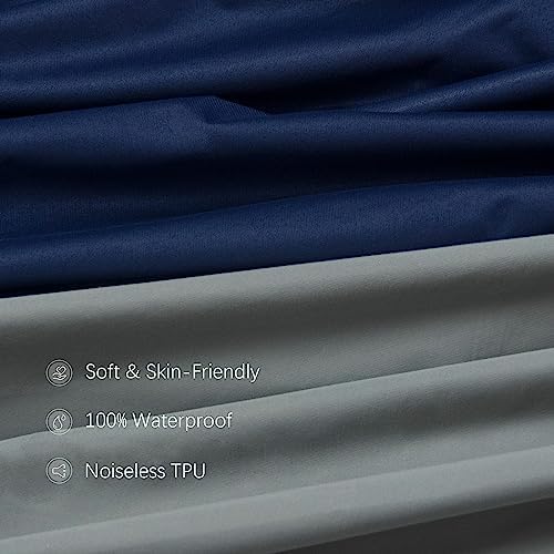 Crib Sheets Waterproof 2 Pack for Baby Boys Girls Fitted - Image 2