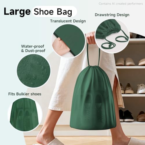 OlarHike 9 Set Packing Cubes for Travel, Gifts for Women Mom, Anti-Tearing - Image 7