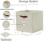 DECOMOMO Storage Bins, Cube Storage Bin - Image 3
