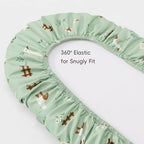 david's kids 3 Pack Bassinet Sheets, Ultra Soft Breathable Comfortable Baby - Image 4