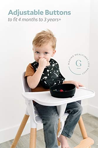 Goobie Baby Silicone Baby Bib - Image 3