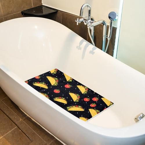Baby Bath Mat Non Slip 26.8"x15.1" Bathtub Mat - Image 5