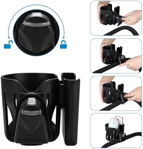 Accmor Stroller Cup Holder, Cup Holder - Image 5