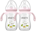 Oberni Baby Bottles, Weighted Straw Toddler Milk Bottles by oberni
