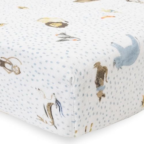 Little Unicorn Premium Crib Sheet | Breathable & Super-Soft Muslin Fabric - Image 2