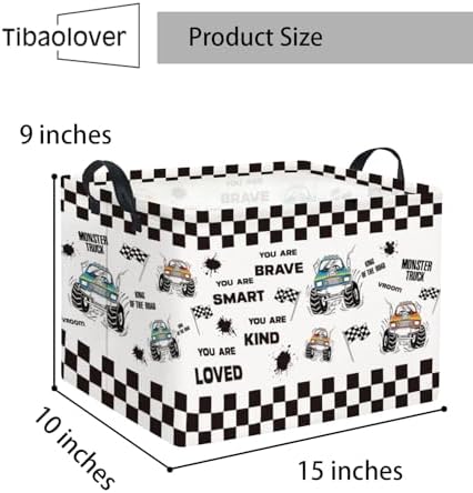 Rectangular Baby Kids Storage Basket - Image 6