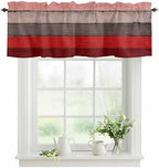Farmhouse Kitchen Curtains Valances by VandarllinHomeKitchenDecor
