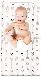 Stretchy Changing Pad Covers BROLEX 2 Pack Jersey Knit Changing Table Covers - Image 5
