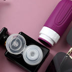 Mrsdry Travel Bottles for Toiletries, Tsa Approved 2oz Travel size Bottles - Image 5