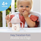 Chicco Transition Training Sippy Cup, Soft Silicone Spout - Image 4