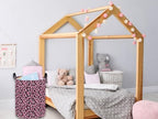 ESSME Laundry Basket, Leopard Print Hamper, Gift Baskets - Image 3