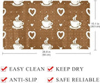 Non Slip Shower Mat Bathtub Mat 15.1x26.8 Inch, Quick Dry Bath Mat - Image 3