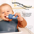 KeaBabies Baby Fruit Feeder 2pk, Silicone Baby Food Feeder - Image 4