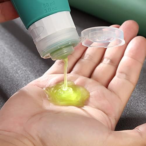 Mrsdry Travel Bottles for Toiletries, Tsa Approved 3oz Travel Size Containers - Image 4