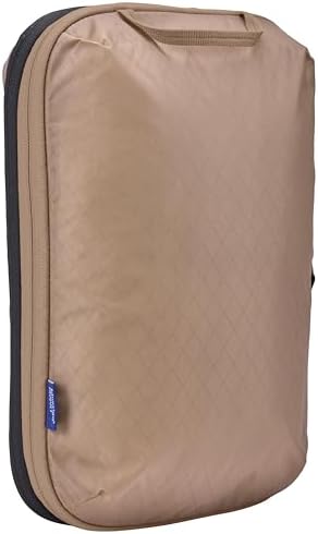 Thule Compression Packing Cube, Size Medium, Semitransparent Fabric, YKK Zippers - Image 4