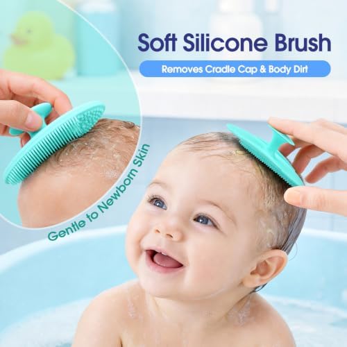 Whale Baby Bath Sprayer, Control the Flow Hands-Free 2 Gentle Modes - Image 4