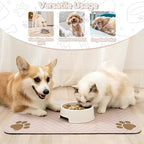 Dog Cat Food Mat, Absorbent Pet Feeding Mat - Image 6