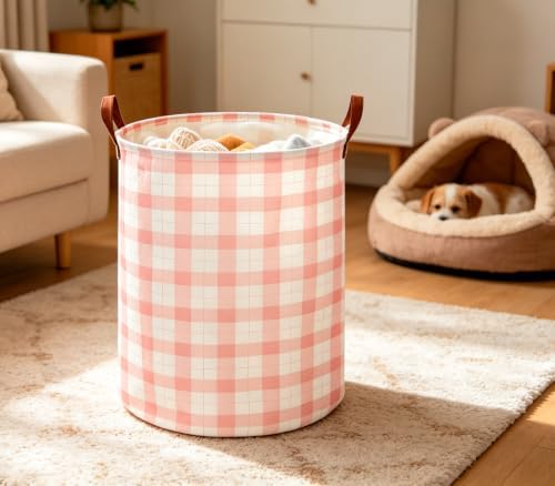 CLOCOR Laundry Basket, Waterproof Fabric Storage Container, Room Decor - Image 5