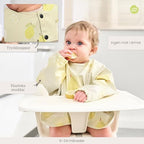 Waterproof Smock Baby Bibs for Eating - Image 6
