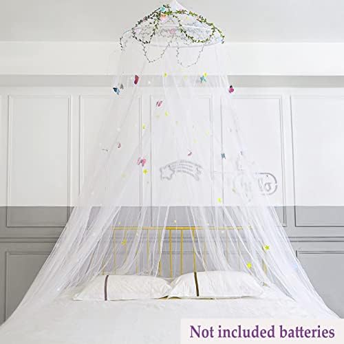FIOBEE Bed Canopy for Girls Room - Image 4