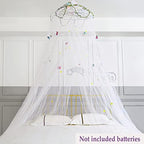 FIOBEE Bed Canopy for Girls Room - Image 4