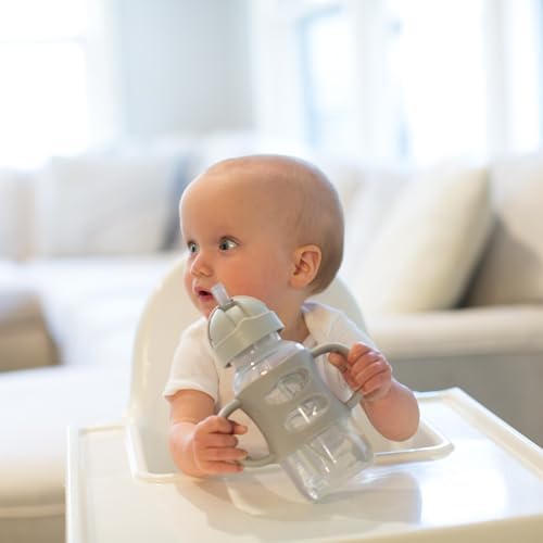 Dr. Brown's Milestones Wide-Neck Sippy Straw Bottle - Image 5