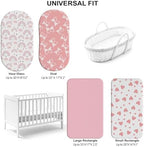 Baby Bassinet Sheets for Baby Boy Girls, Baby Delight, Angelbliss - Image 4