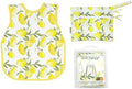 BapronBaby Fresh Lemon Toddler Essentials Bundle – Waterproof Bapron Baby Bib by BapronBaby
