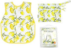 BapronBaby Fresh Lemon Toddler Essentials Bundle – Waterproof Bapron Baby Bib by BapronBaby