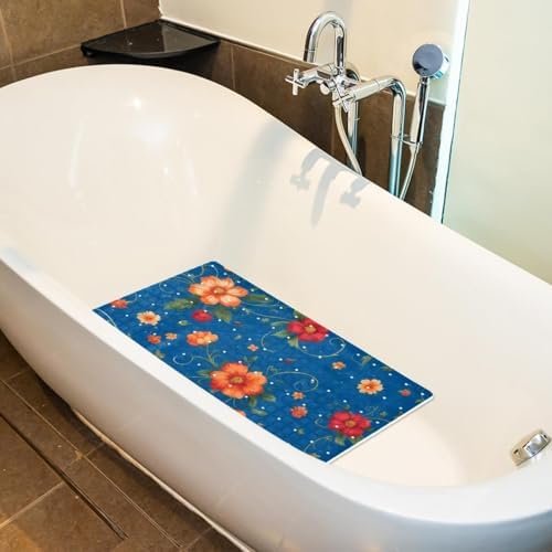 Baby Bath Mat Non Slip 26.8"x15.1" Bathtub Mat - Image 5