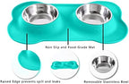 Hubulk Pet Dog Bowls 2 Stainless Steel Dog Bowl - Image 3