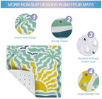 Square Shower Mat Non Slip 21x21 Inch - Image 4