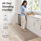 1" Extra Thick Anti Fatigue Kitchen Mats - Image 3