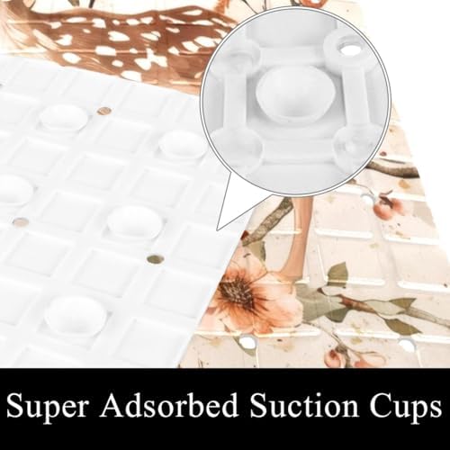 Baby Bath Mat Non Slip 26.8"x15.1" Bathtub Mat - Image 3